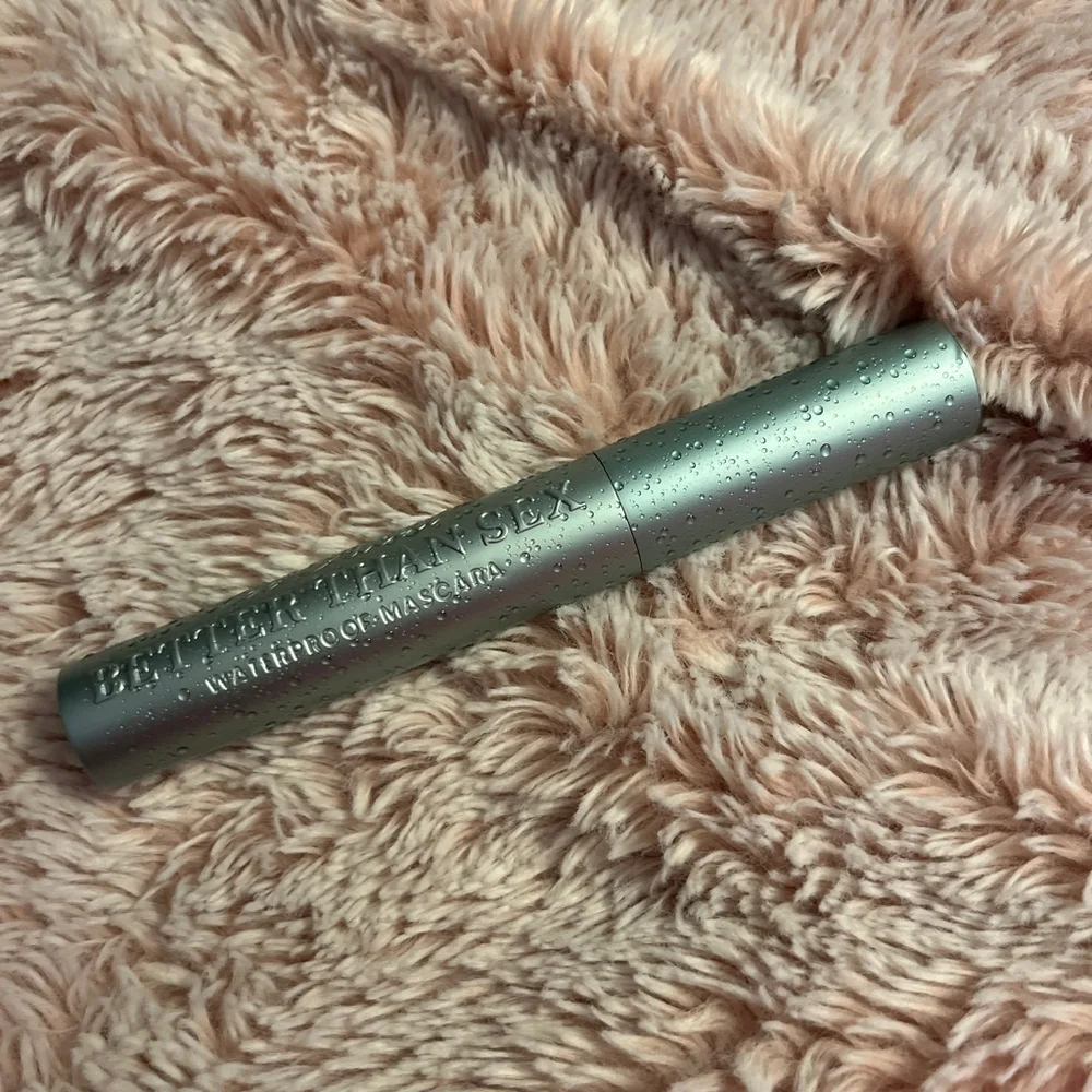Women's Too Faced Better Than Sex Waterproof Mascara Full Size Teal BLACK